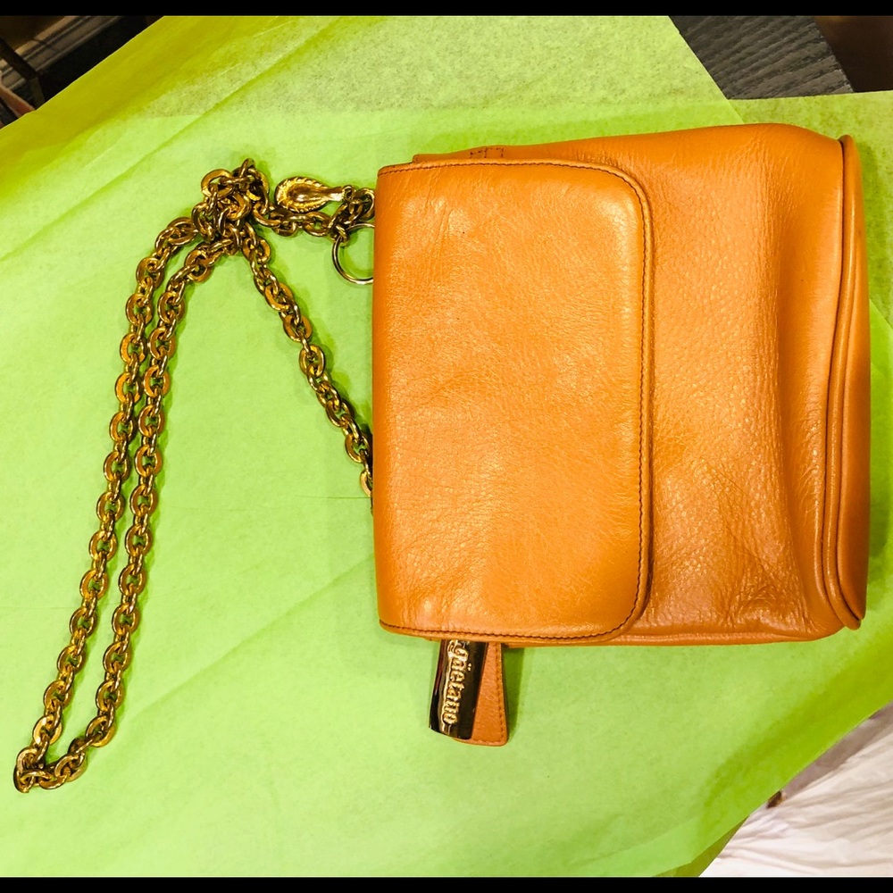 Gaetano beautiful gold small bag soft butter bag